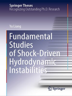cover image of Fundamental Studies of Shock-Driven Hydrodynamic Instabilities